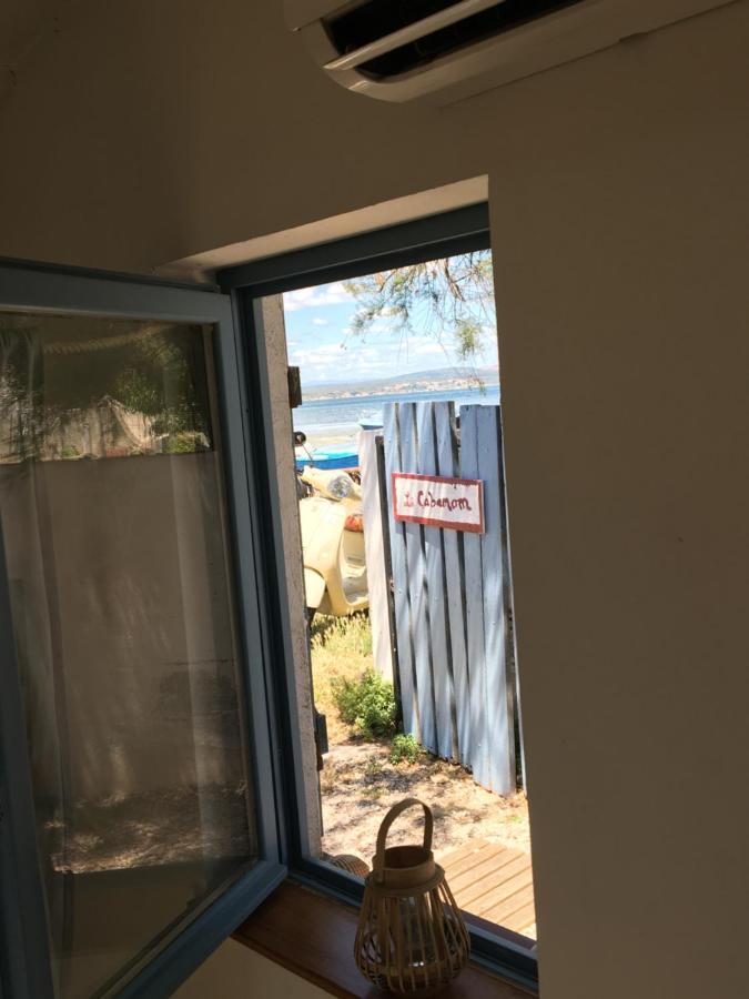 Cabanon De Pecheur En Bord De Lagune Сет Екстериор снимка